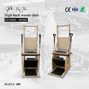 <span class=keywords><strong>Chaise</strong></span> de Pilates classique avec poignées et ressorts, Combo Reformer Pilates, <span class=keywords><strong>Chaise</strong></span> <span class=keywords><strong>haute</strong></span> de Pilates, <span class=keywords><strong>Chaise</strong></span> de Pilates électrique - Product Image 1