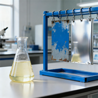RTL-5239 Revêtement liquide industriel écologique pour supports d'électrolyse, agent de décapage de peinture soluble dans l'eau, application par pulvérisation