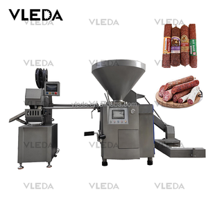 ステンレス鋼真空ソーセージスタッファーマシンハムフィラーとソーセージを作る効率的なソーセージメーカーマシン - Product Image 2