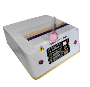 नई 650nm 960nm 980nm लेजर चिकित्सा उपकरण पशु चिकित्सा लेजर चिकित्सा मशीन - Product Image 1