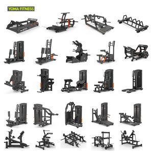 Machines d'entraînement complètes pour les hanches, les fessiers et les jambes pour femmes Sexy Woman Musculation Fitness Equipment for Pro Bodybuilding - Product Image 2