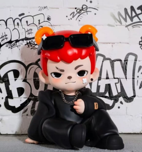 TNT SPACE Rayan Natural-Born Player Series Pendentif en PVC Boîte aveugle Ornement décoratif de figurines d'<span class=keywords><strong>anime</strong></span> - Product Image 4