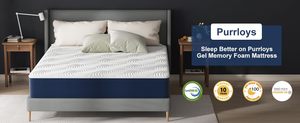 Materasso in Memory Foam Gel di Alta Qualità, Misura King Size, per un Sonno Confortevole in Camera da Letto o Ospedale - Product Image 6