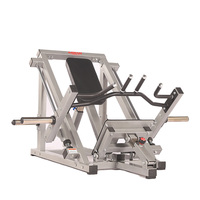 Gimnasio Fitness Equipment Lateral Back Ejercicio Remo Deltoides Máquina de entrenamiento de fuerza para el Culturismo
