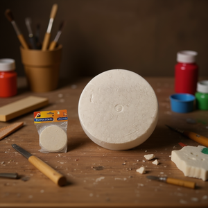 FIGURA 20 X 2.5 cm Discos de Espuma Porex Polyfoam para Manualidades y Proyectos de Arte Creativo - Product Image 3