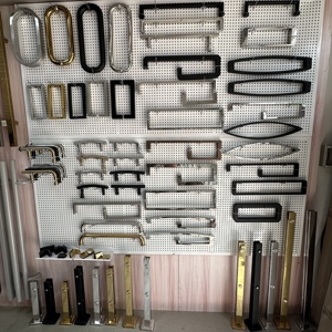 Высококачественная ручка для стеклянных дверей из нержавеющей стали 201/304, изготовленная на заказ, с механизмом открывания/закрывания |   Услуги OEM и ODM - Product Image 2