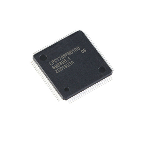 Microcontrolador LPC1768FBD100 de 32 bits, 48MHZ, Chip LQFP-48 - Product Image 1