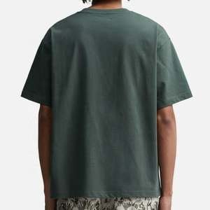 เสื้อยืดถักไซส์ใหญ่พิเศษสำหรับผู้ชายเสื้อยืดผ้าฝ้าย100% ปักลายด้วย GSM 240 - Product Image 2