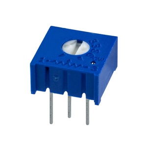 Potenziometro <span class=keywords><strong>di</strong></span> <span class=keywords><strong>precisione</strong></span> 3386Y 0.5W A103(10k) regolabile 10k Ohm resistenza Trimmer potenziometro - Product Image 1