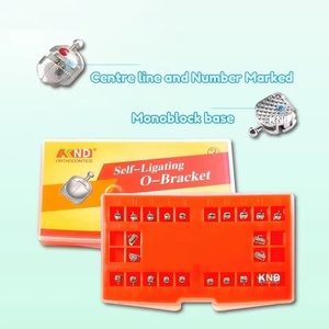 <span class=keywords><strong>Brackets</strong></span> orthodontiques <span class=keywords><strong>Roth</strong></span> 022 sphériques auto-ligaturants MBT 022 Classe II dentaire Garantie 1 an - Product Image 3
