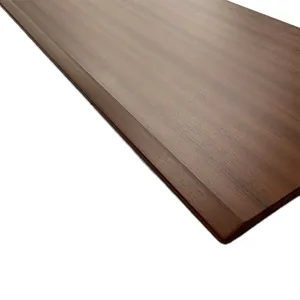 Comercial tampo da mesa de madeira/Mesa De Madeira Afligido Urbana Para