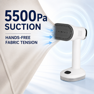 Défroisseur Vapeur Portable OEM Personnalisé 5500Pa à Chauffage Rapide et Aspiration pour Hôtels et Utilisation Extérieure - Product Image 2