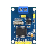 MCP2515 Dapat Bus Modul TJA1050 Penerima SPI untuk 51 Diy Kit MCU Lengan Controller