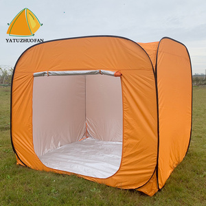 Rescue Tent <strong>Command</strong> Post, Modular Expandable Design, Waterproof Fabric, with Lighting <strong>Hooks</strong> &amp; Ventilation System, - Product Image 1