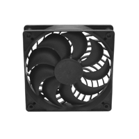 Ventilateur axial sans balais DC WELLSUNFAN OEM ODM FD12025 120x120x25mm 3000RPM à roulement à billes 2 broches silencieux pour équipement de refroidissement CPU