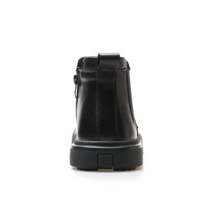 รองเท้าบูทผู้ชายคุณภาพดีจากโรงงาน ขายส่ง รองเท้าบูทหนังสำหรับทำงาน - Product Image 5