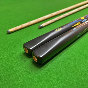 Queue de <span class=keywords><strong>billard</strong></span> 145cm largement utilisée Cool Design Queue de <span class=keywords><strong>billard</strong></span> en bois d'ébène pour bar et <span class=keywords><strong>billard</strong></span> - Product Image 3