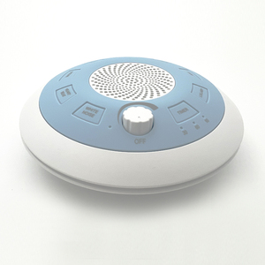 Meilleur petit lecteur Soundspa Ocean Fan Rain Pink Snooze Sleep Sound Maker Générateurs de thérapie de yoga pour adultes Machine à bruit blanc marron - Product Image 2