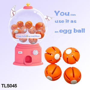 Vente chaude balle déformée ballon de Football en plein air pour enfants balle catapulte Littie jouets Mini soucoupe volante de décompression - Product Image 2