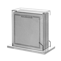 Lussuoso e Moderno Porta-Scritture in Acrilico Ecologico, Supporto per Shabbos Judaica Personalizzato, Regalo Ebraico per Bar Mitzvah