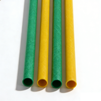 Tube rond en FRP pultrudé isolant, haute résistance, résistant à la corrosion, pour manchons de protection de câbles
