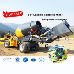 1.2cbm cina nuovo di zecca Mobile volumetrico piccolo Ready Mix cemento camion Mini autocaricante betoniera - Product Image 2
