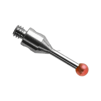 Aiguille de sonde à bille en carbure de tungstène EVO M2 avec tige en carbure de tungstène pour CMM, sonde de haute précision, prête à être expédiée
