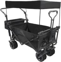 Poussette de Camping de roue robuste de luxe en plein air de haute qualité pliante extérieure pliante plage jardin utilitaire cour Wagon chariot
