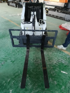 2025 Youtop Yt280 Yt380 Skid Steer Skidsteer Front <b>Stand</b> on - Product Image 5