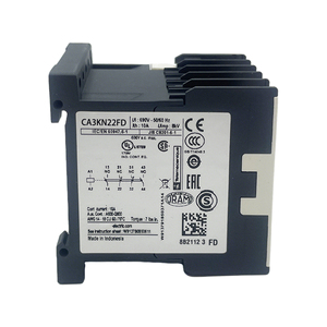 Relais de commande miniature CA3KN22FD pour panneau PLC AC-15 DC-13 110V DC 3 pôles - Product Image 4