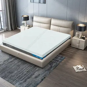 Fournisseur de meubles mousse à mémoire de forme poche matelas de lit en mousse latex gel frais à ressorts pour hôtel