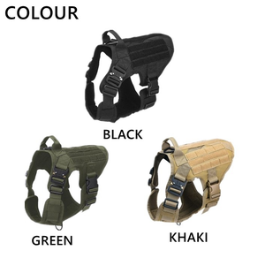 Arnés ajustable de entrenamiento para perros, chaleco táctico de caza, transpirable - Product Image 3