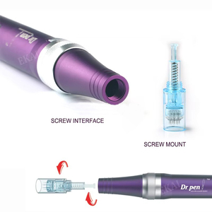 <span class=keywords><strong>Dr</strong></span>.<span class=keywords><strong>pen</strong></span> de Alta Estabilidad, Pluma de Microagujas Automática, Carcasa Metálica Morada, Control de 6 Velocidades, Absorción Profunda de Suero, Melasma, Manchas de Pigmentación - Product Image 6
