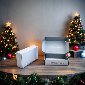 Chất lượng cao gấp sóng vận chuyển các tông bưu phẩm cho đồ lót giày-uv lớp phủ dập nổi bảng sóng thư mục phong cách - Product Image 4