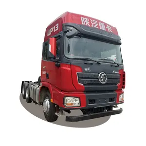 China Supplier 6x4 used shacman tractor truck 10 wheels delong x3000 truck tractorshacman 6x4 trucknew truck tractor