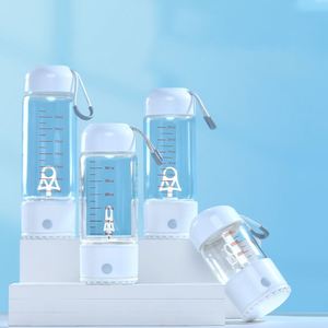 Vaso Mezclador Eléctrico con Báscula, Botella Mezcladora Automática Portátil para Fitness, Proteína en Polvo, Autoagitación, Ecológico - Product Image 4
