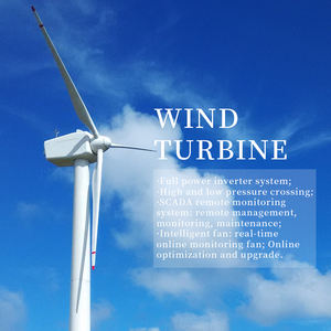 Générateur d'énergie éolienne à axe vertical horizontal 1kw 10kw éolienne 24V/48V système d'énergie alternative éolienne - Product Image 6
