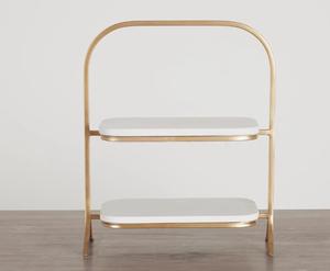 Recién llegado con soporte de pastel de acabado exquisito con acabado de calidad superior para decoración del hogar y usos de fiesta - Product Image 1