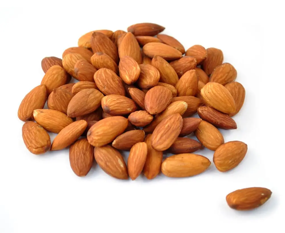 Full nutritious roasted almonds snacks for sale