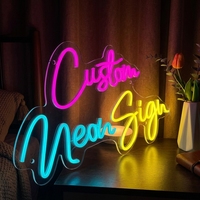 Enseigne néon personnalisée en silicone de qualité supérieure pour toile de fond de mariage, vente en gros OEM, prête pour les vendeurs Etsy