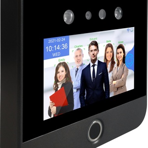 Escáner de Huellas Dactilares con Pantalla Táctil, Reconocimiento Facial por IA, Control de Acceso a Puertas, Registro de Asistencia - Product Image 4