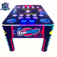 Machine de jeu d'arcade à monnayeur 'Hit Hammer' pour 2 joueurs, avec distribution de tickets, vente en gros usine pour centre commercial