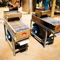 Machine à décortiquer les cacahuètes, les noix de cajou, les amandes, les pistaches, les arachides, les noix de palme, les graines de tournesol, machine à peler