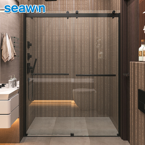 Seawin Bypass porta doccia scorrevole completo doccia schermo Hotel bagno doccia camera di vetro - Product Image 1