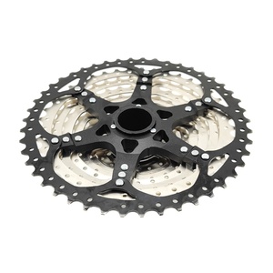 Piñón de Cadena SUNRUN CS-M1046 10S Personalizado, 11-46T, Roscado, de Acero Niquelado para Bicicleta de Montaña - Product Image 5