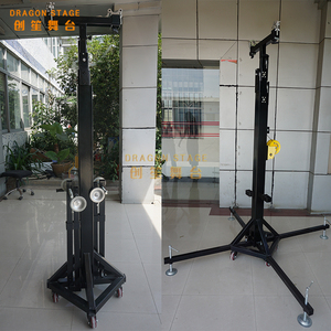 Dragonstage Chiếu Sáng Giàn Nâng Tháp <span class=keywords><strong>Line</strong></span> <span class=keywords><strong>Array</strong></span> Crank Loa Tháp - Product Image 4