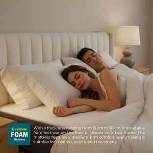 Comodidad Duradera Eurotop Hybrid con Bordes Reforzados y Soporte Universal - Product Image 4