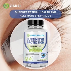 Tùy Chỉnh Dành cho người lớn Lutein viên nang mắt nhà Máy chiết xuất thảo dược bổ sung mà làm giảm mệt mỏi mắt OEM/ODM - Product Image 5