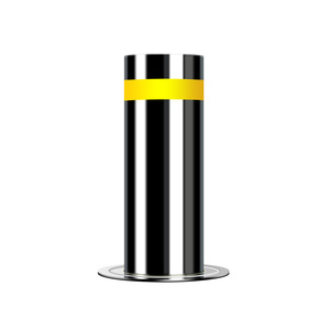Tự động có thể thu vào thủy lực bollards bài bãi đậu xe bollard thép không gỉ đường lái xe dân cư bollards tự động - Product Image 2
