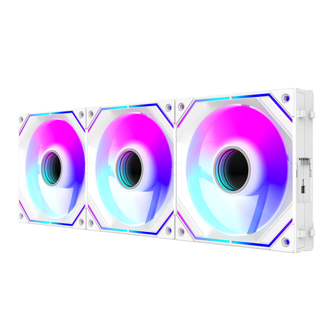 AntarcChill Wireless Splicing Gaming 120mm ARGB PC Case Fan 3 PCS Water Cooler CPU Coolers Kit with Gabinete for Computer Case